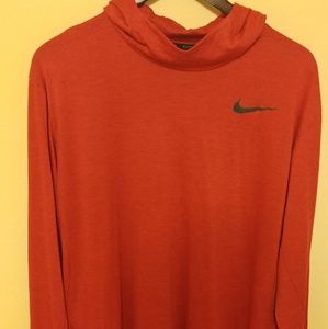 Nike Long Sleeve Tee with Hoodie